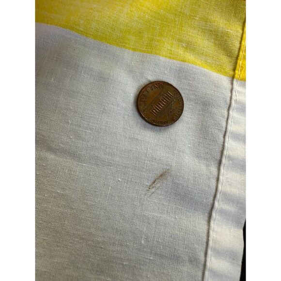 70s Vintage Wamsutta Tomorrow's Rainbow Flat Bed Sheet Double/Full Size - Picture 12 of 12